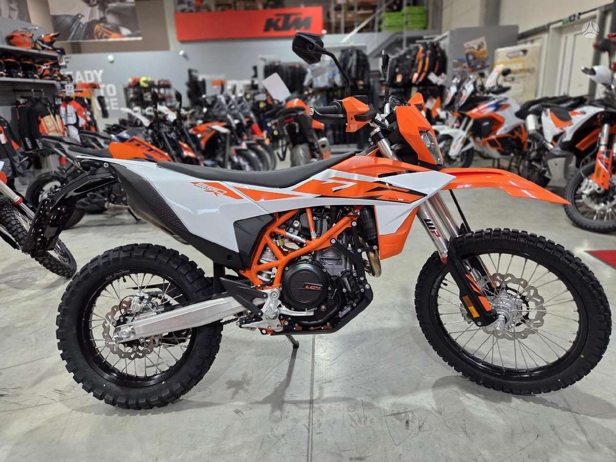 KTM Enduro 693cc, эндуро / adventure
