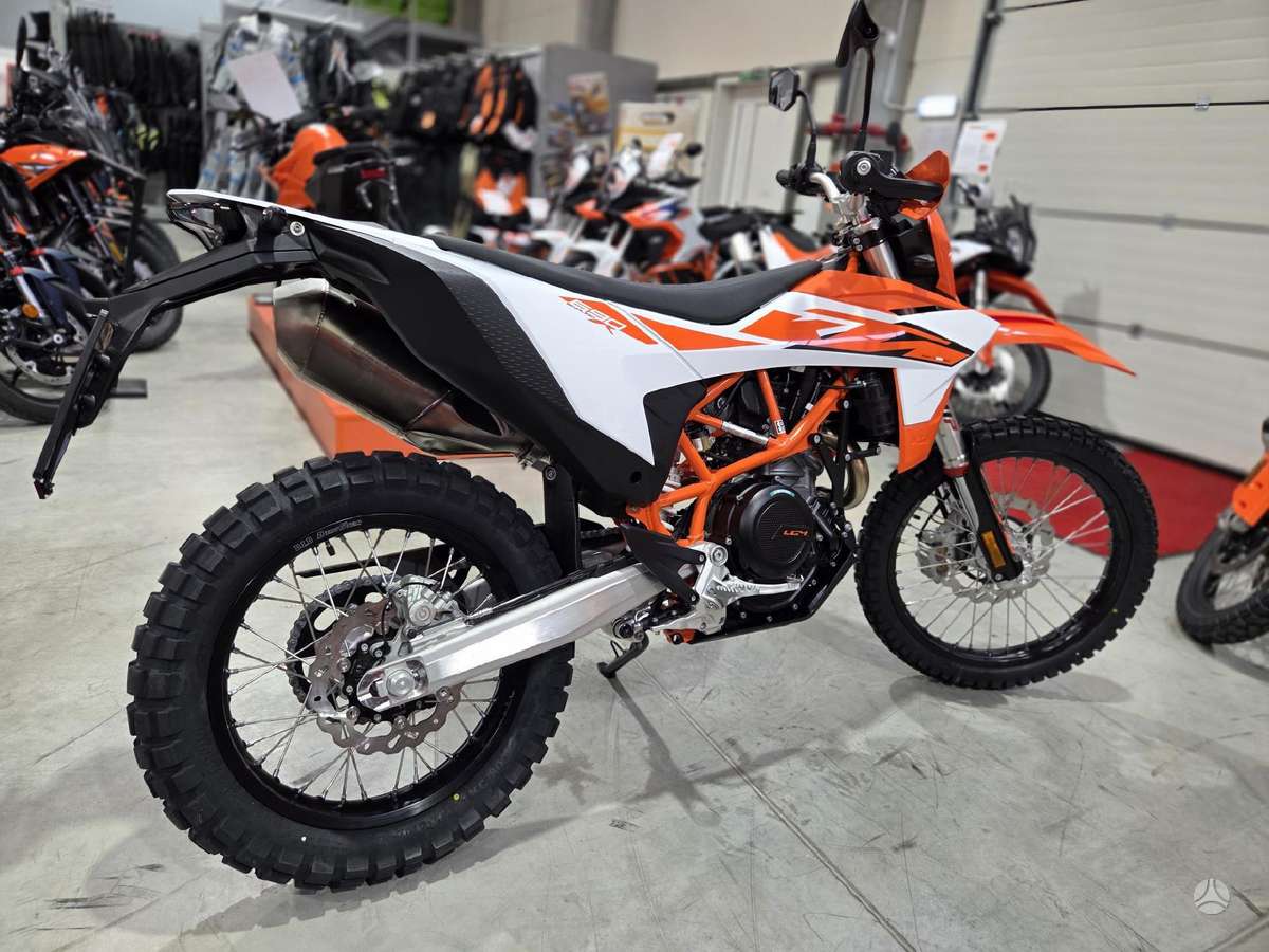 KTM Enduro 693cc, эндуро / adventure