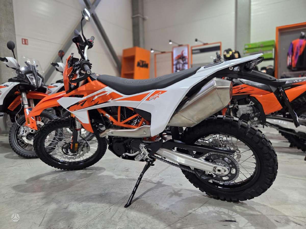 KTM Enduro 693cc, эндуро / adventure