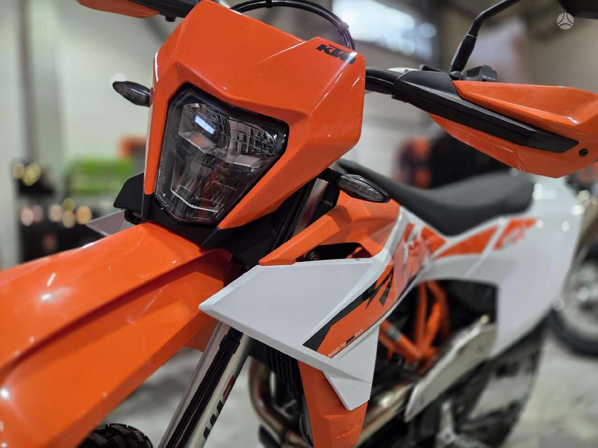 KTM Enduro 693cc, эндуро / adventure
