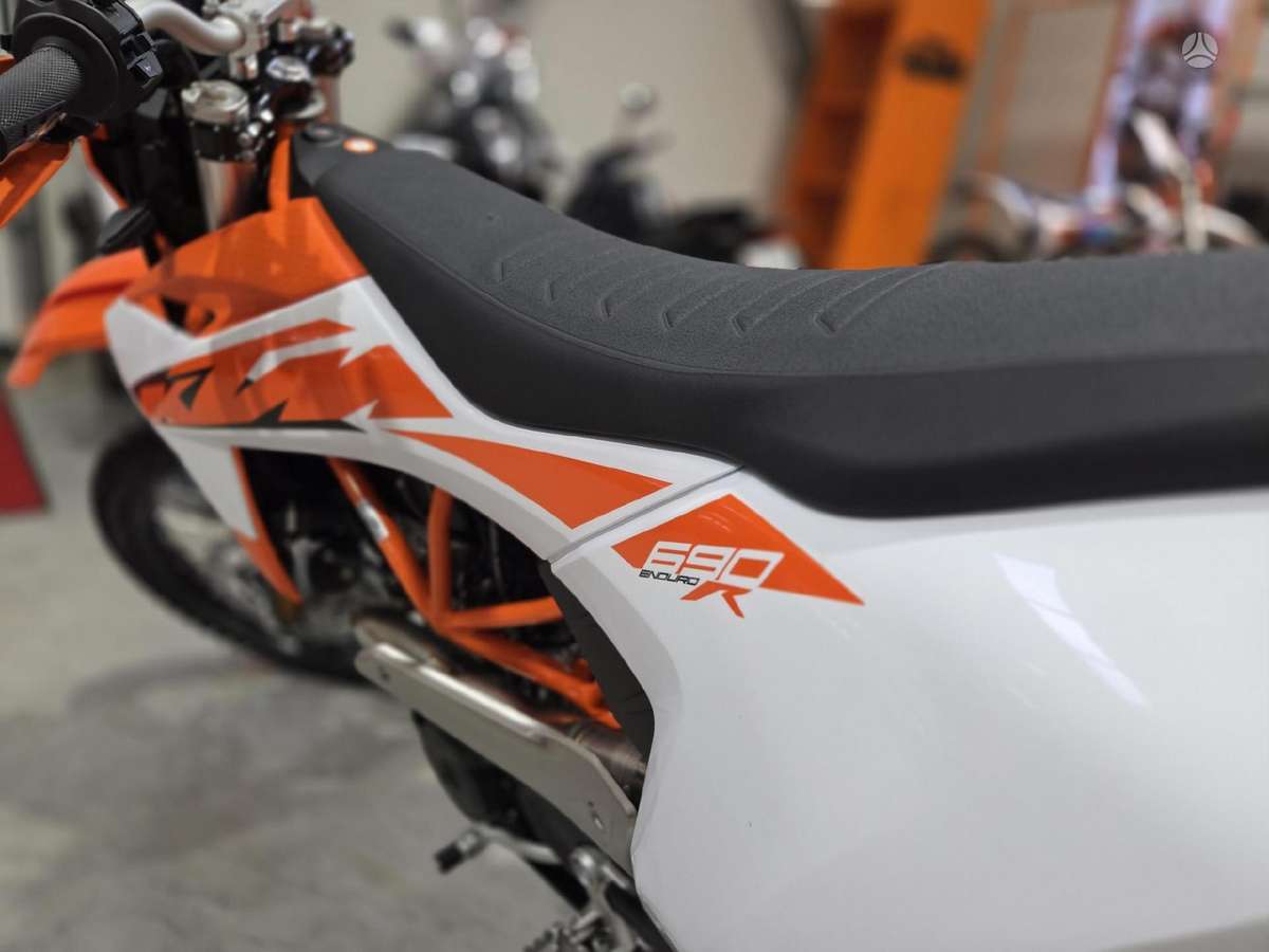 KTM Enduro 693cc, эндуро / adventure