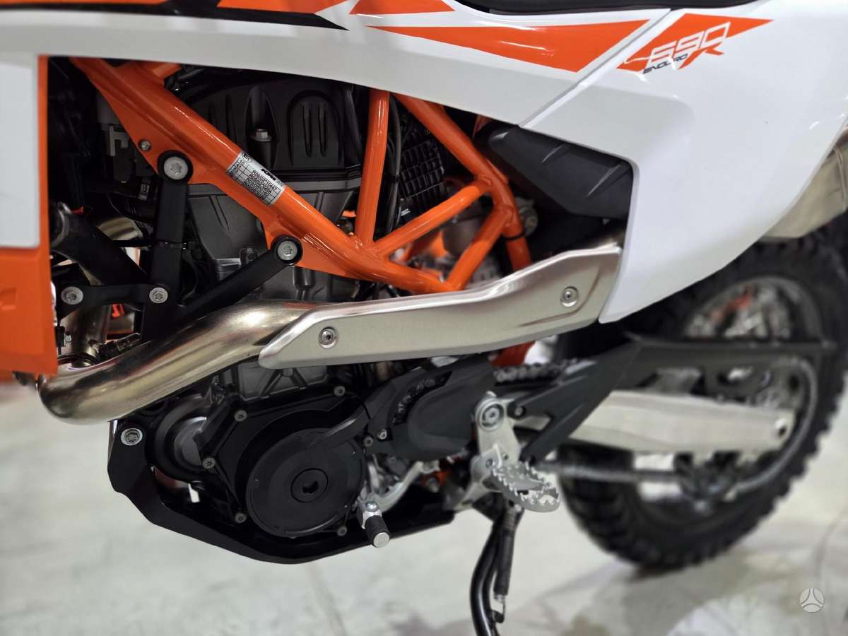 KTM Enduro 693cc, эндуро / adventure