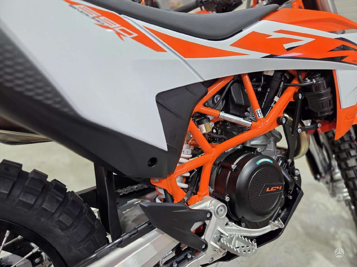 KTM Enduro 693cc, эндуро / adventure