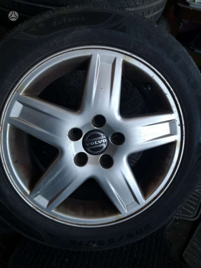 Volvo, light alloy, R16