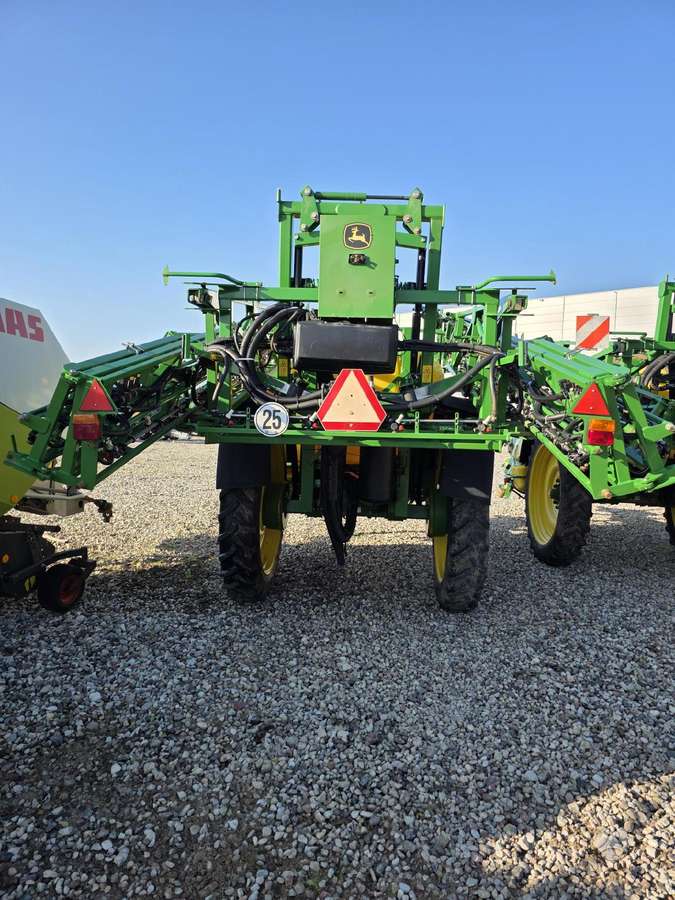 John Deere M740, другое