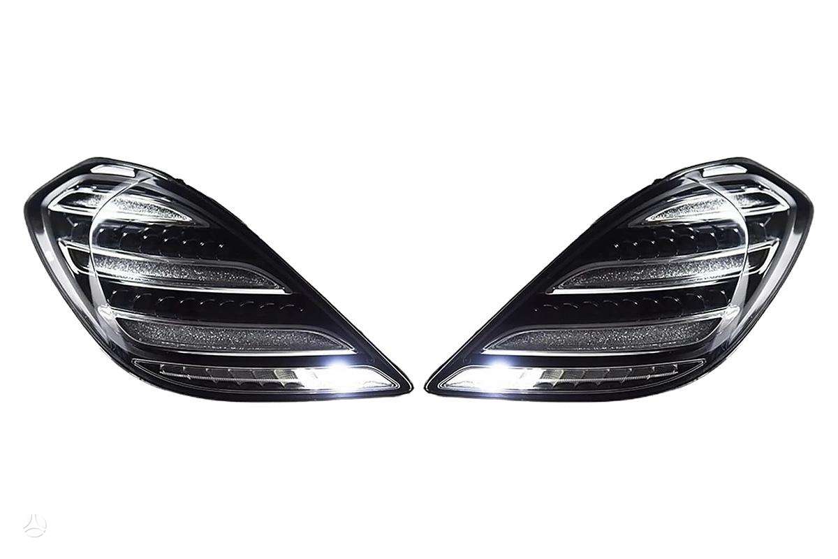 Mercedes-Benz S klasė lights