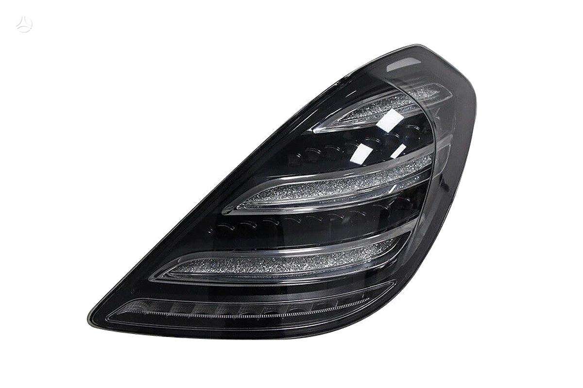 Mercedes-Benz S klasė lights