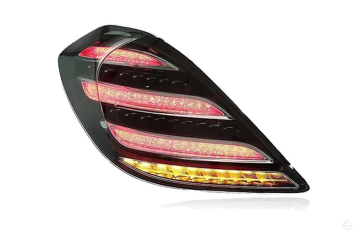 Mercedes-Benz S klasė lights