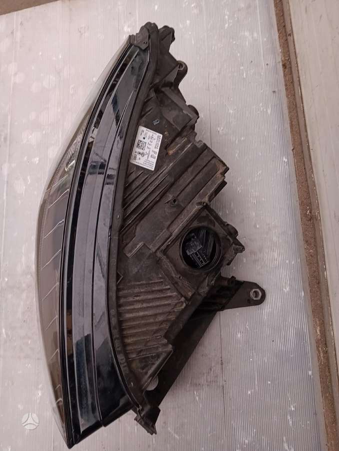 Skoda Enyaq bumpers