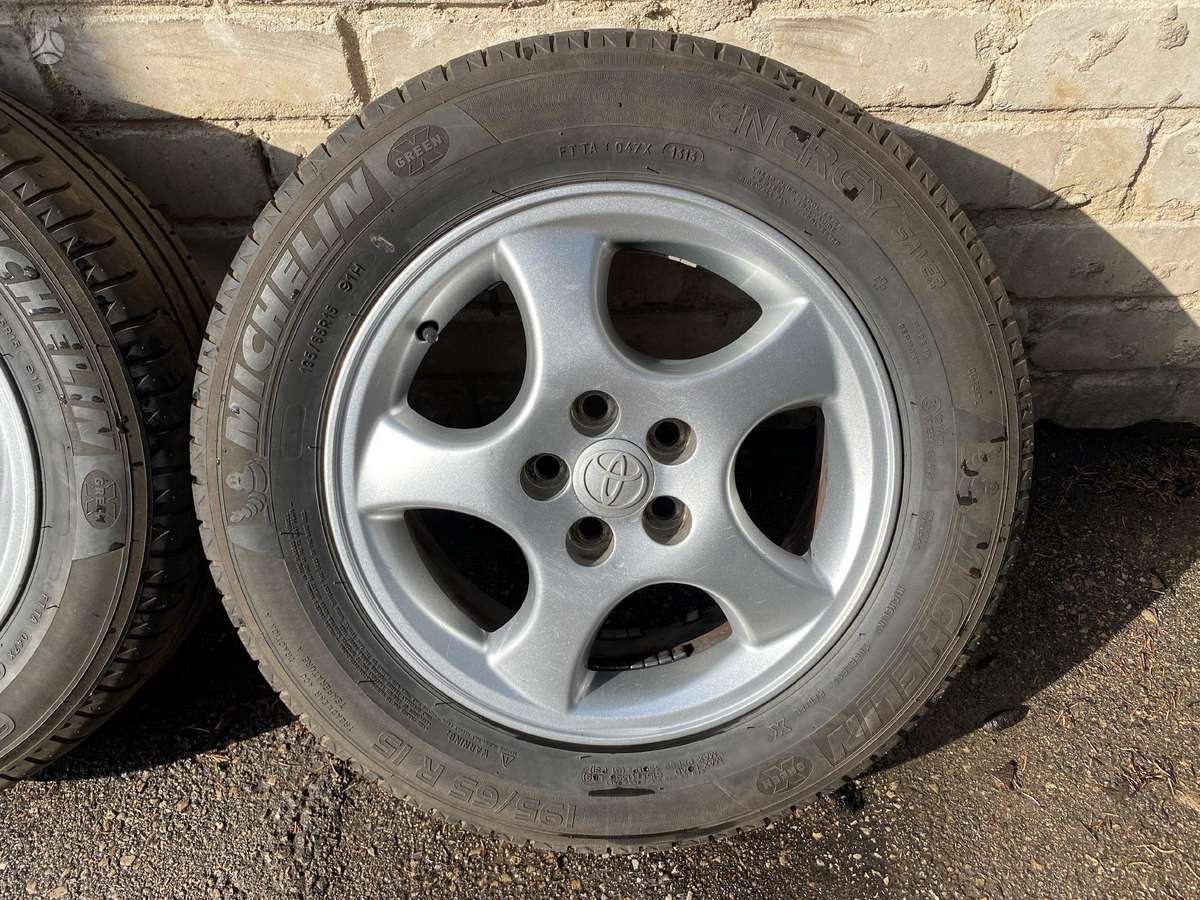 Toyota, легкосплавные , R15