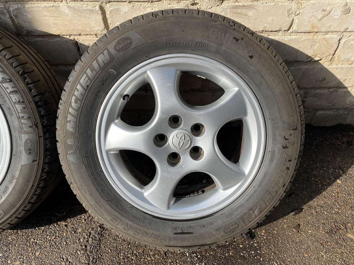 Toyota, light alloy, R15
