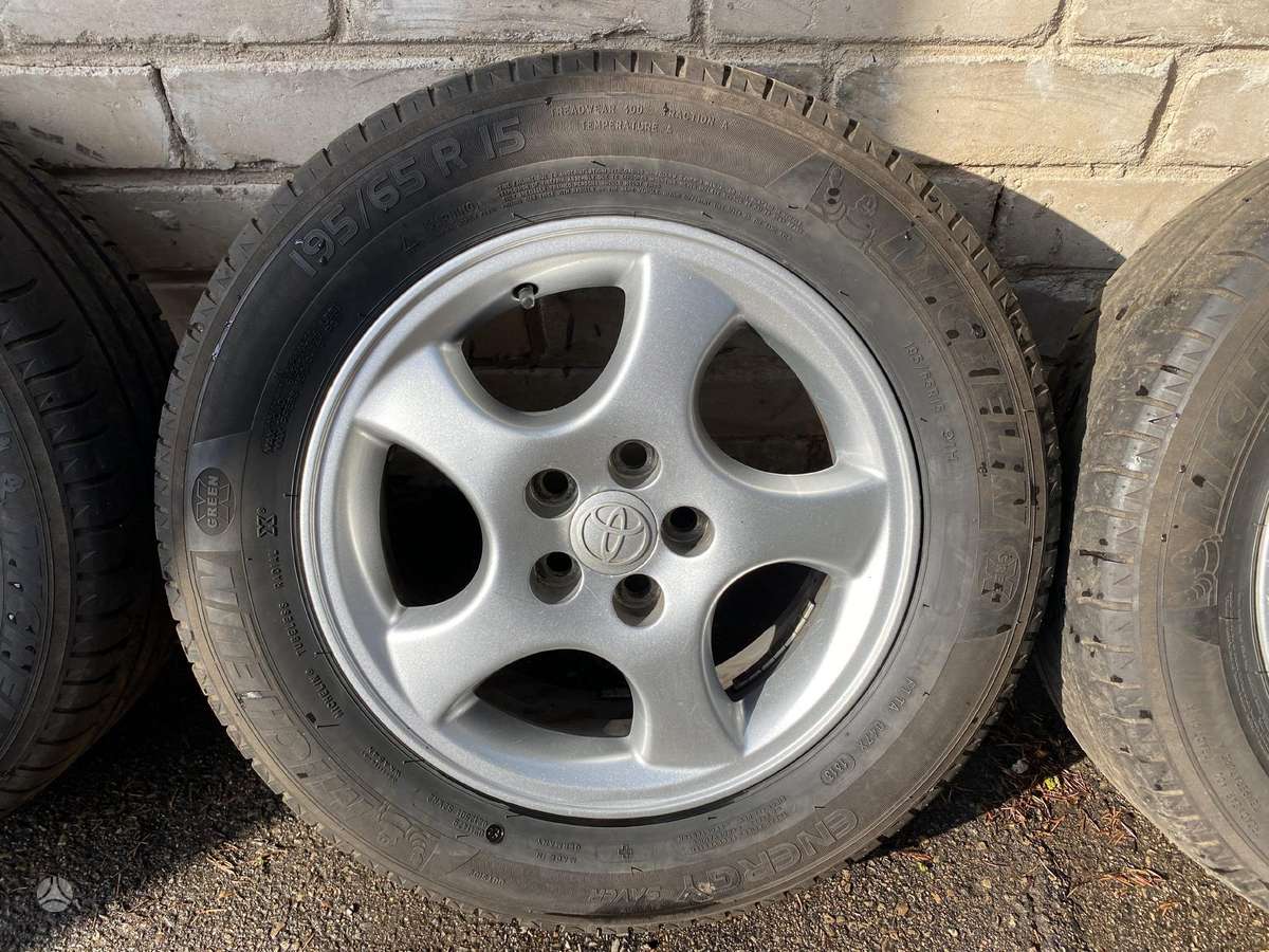 Toyota, легкосплавные , R15