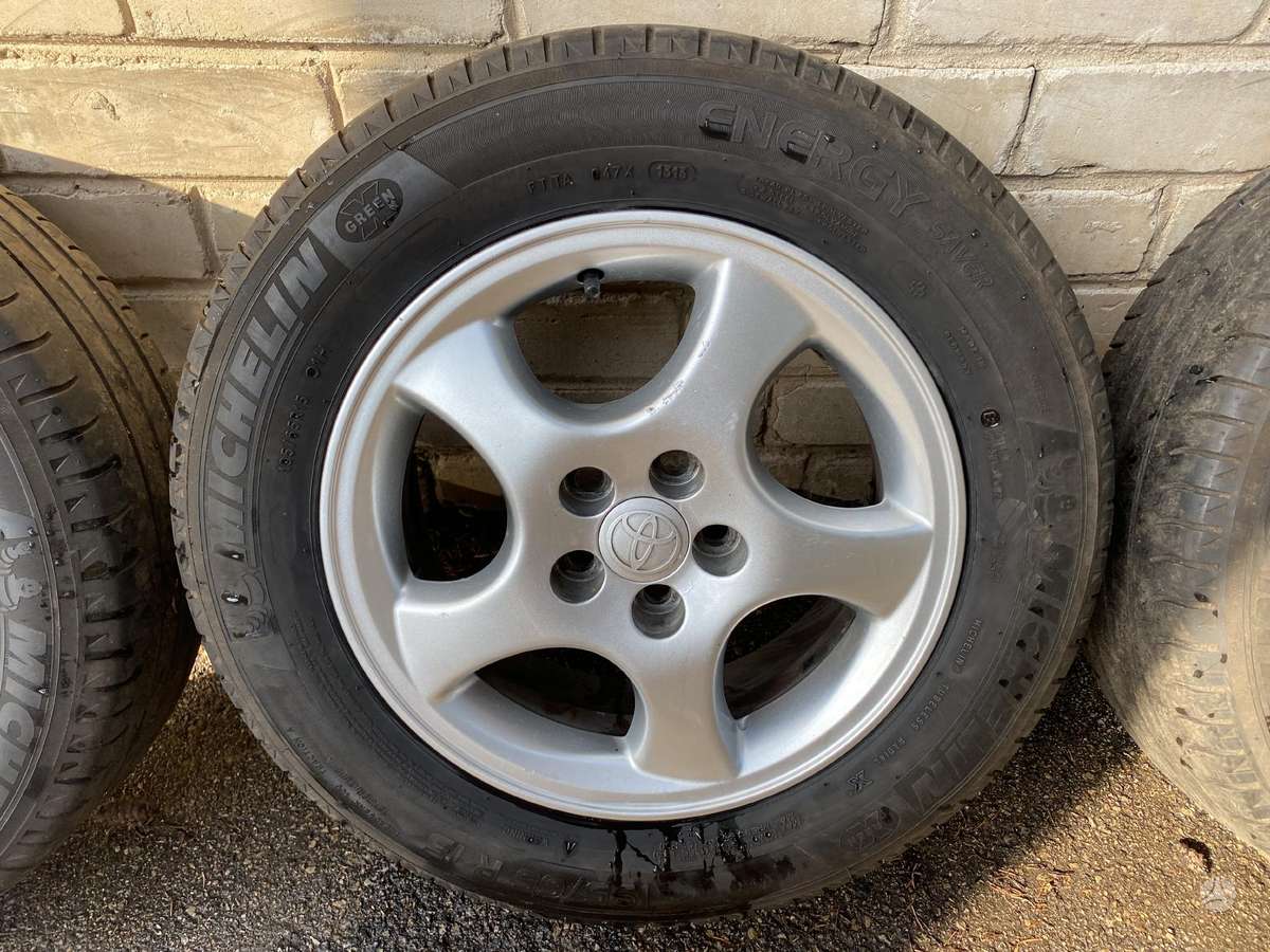 Toyota, легкосплавные , R15