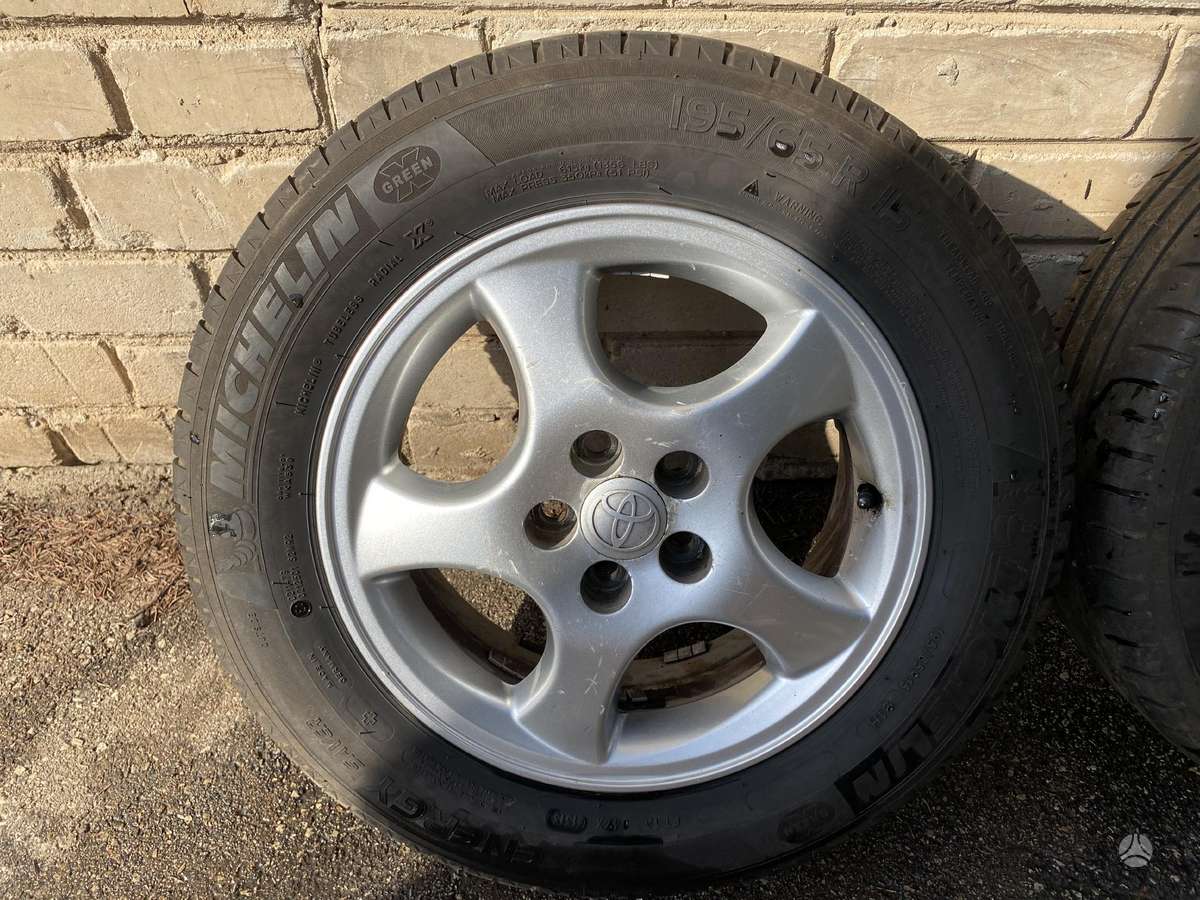 Toyota, легкосплавные , R15