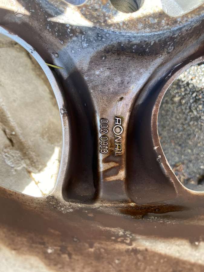 Toyota, light alloy, R15