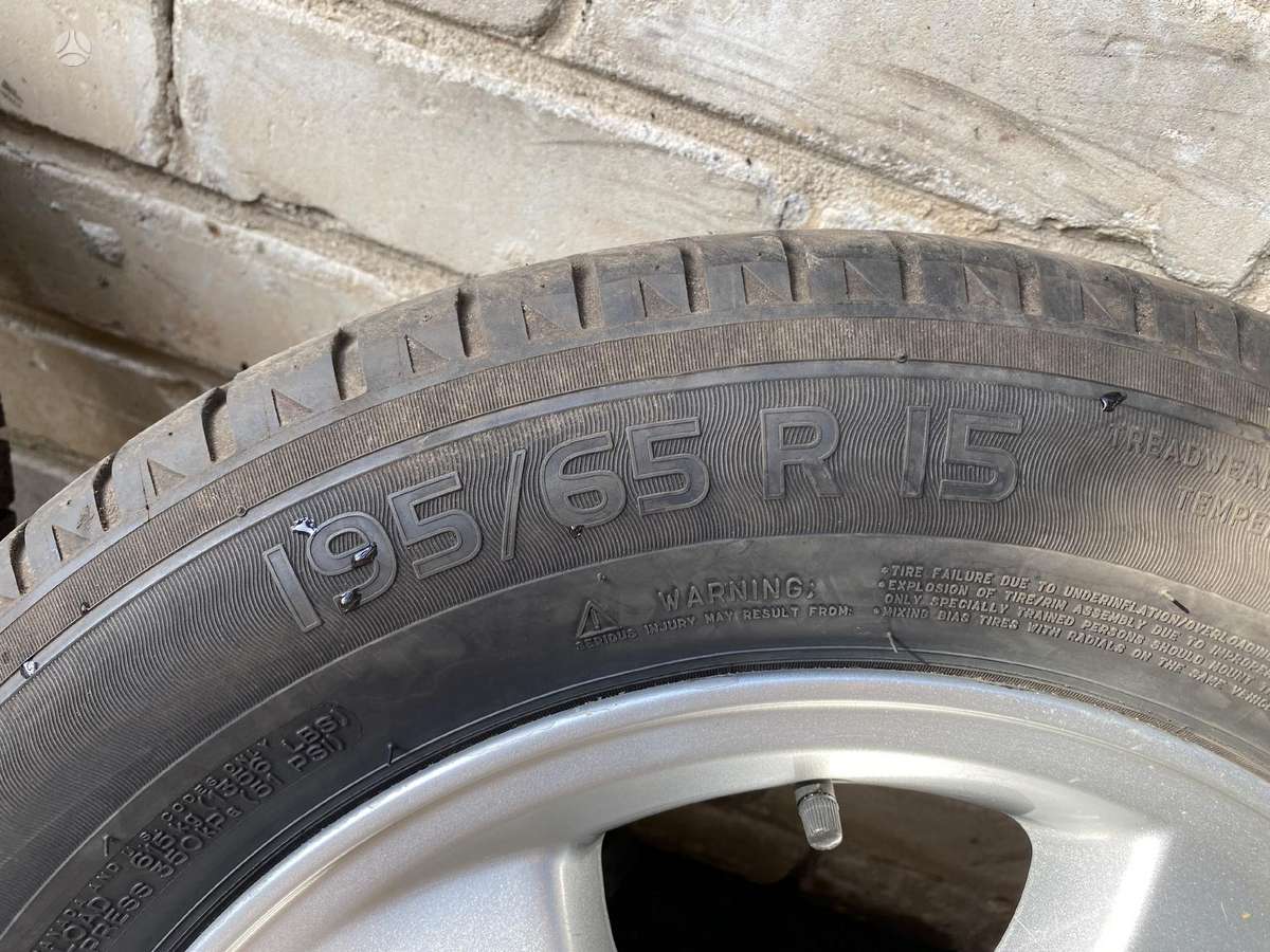 Toyota, light alloy, R15