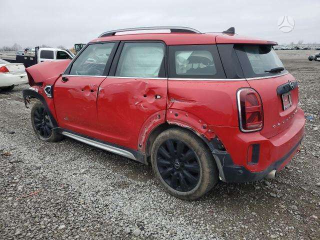 Mini Countryman Tida 30 000 km
