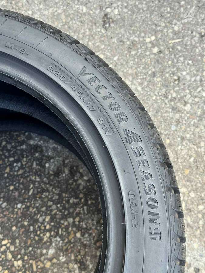 Goodyear VECTOR 4 SEASONS | RSC, всесезонные 225/45 R17