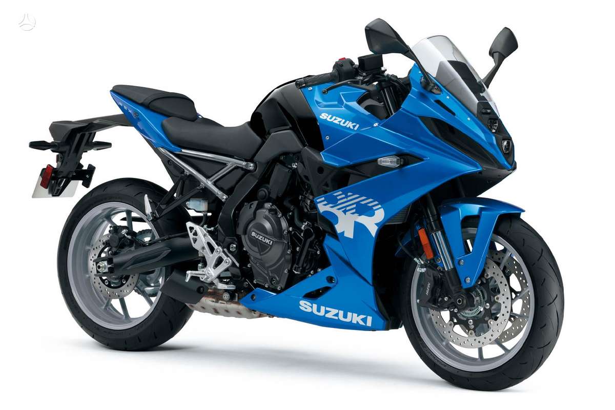 Suzuki GSX-R 776cc, superbikes