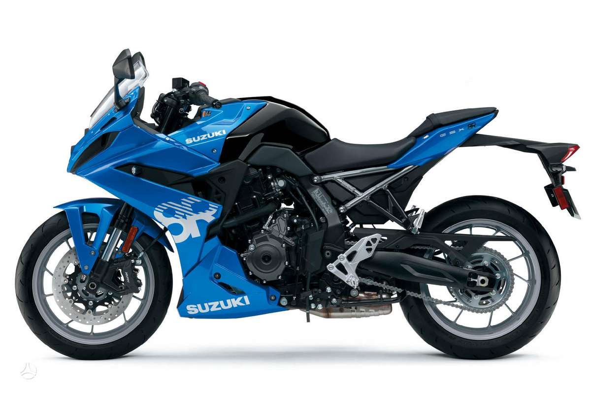 Suzuki GSX-R 776cc, superbikes