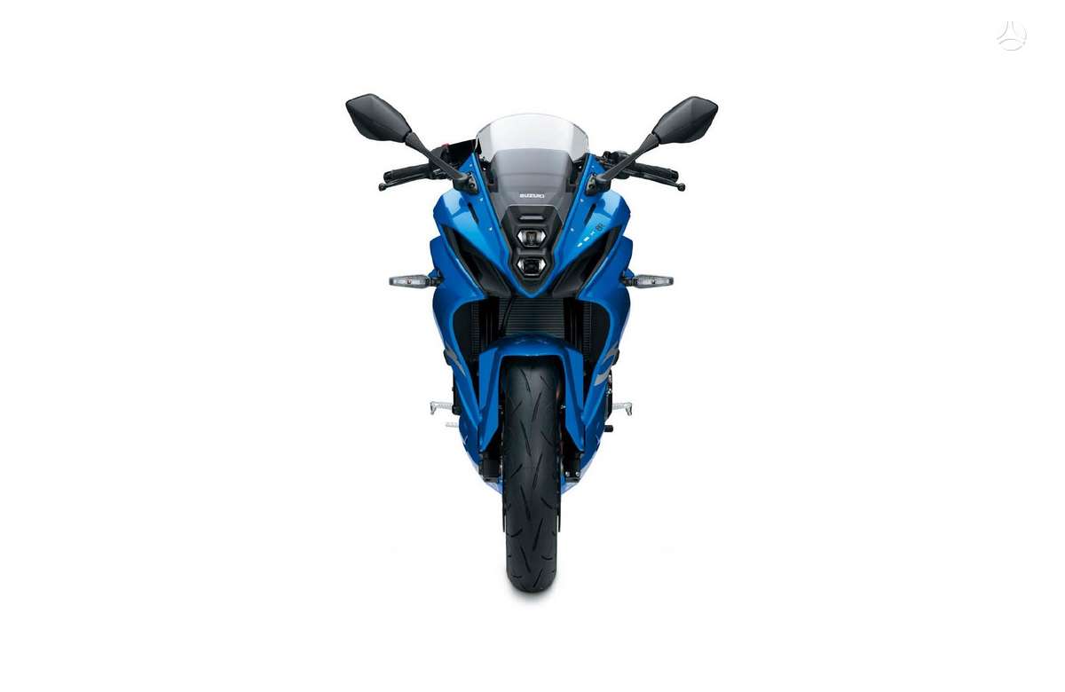 Suzuki GSX-R 776cc, superbikes