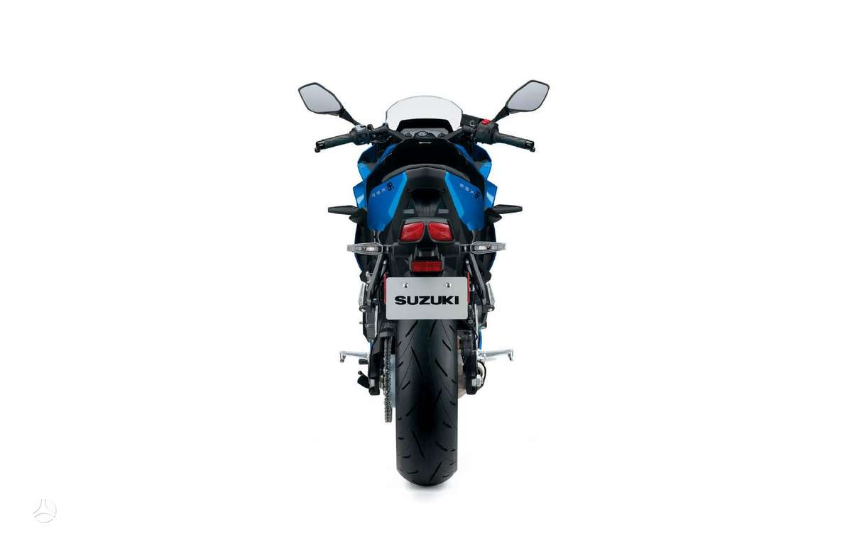 Suzuki GSX-R 776cc, superbikes