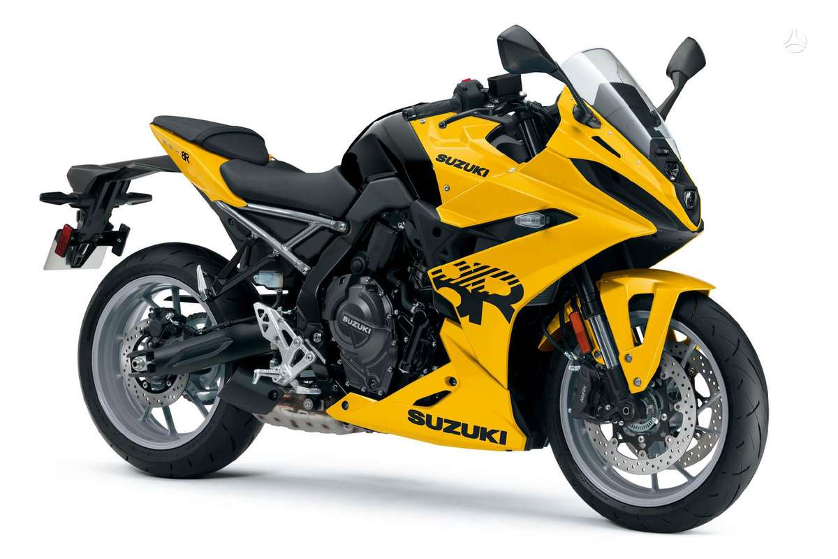 Suzuki GSX-R 776cc, superbikes
