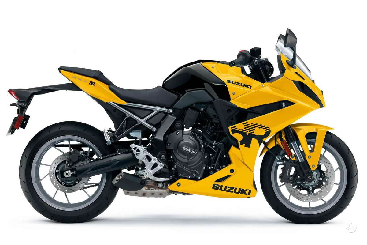 Suzuki GSX-R 776cc, superbikes