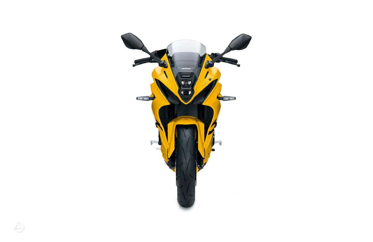 Suzuki GSX-R 776cc, superbikes