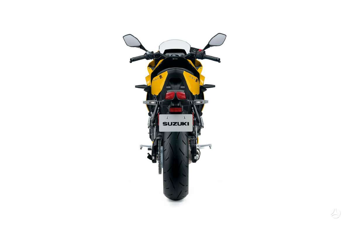 Suzuki GSX-R 776cc, superbikes