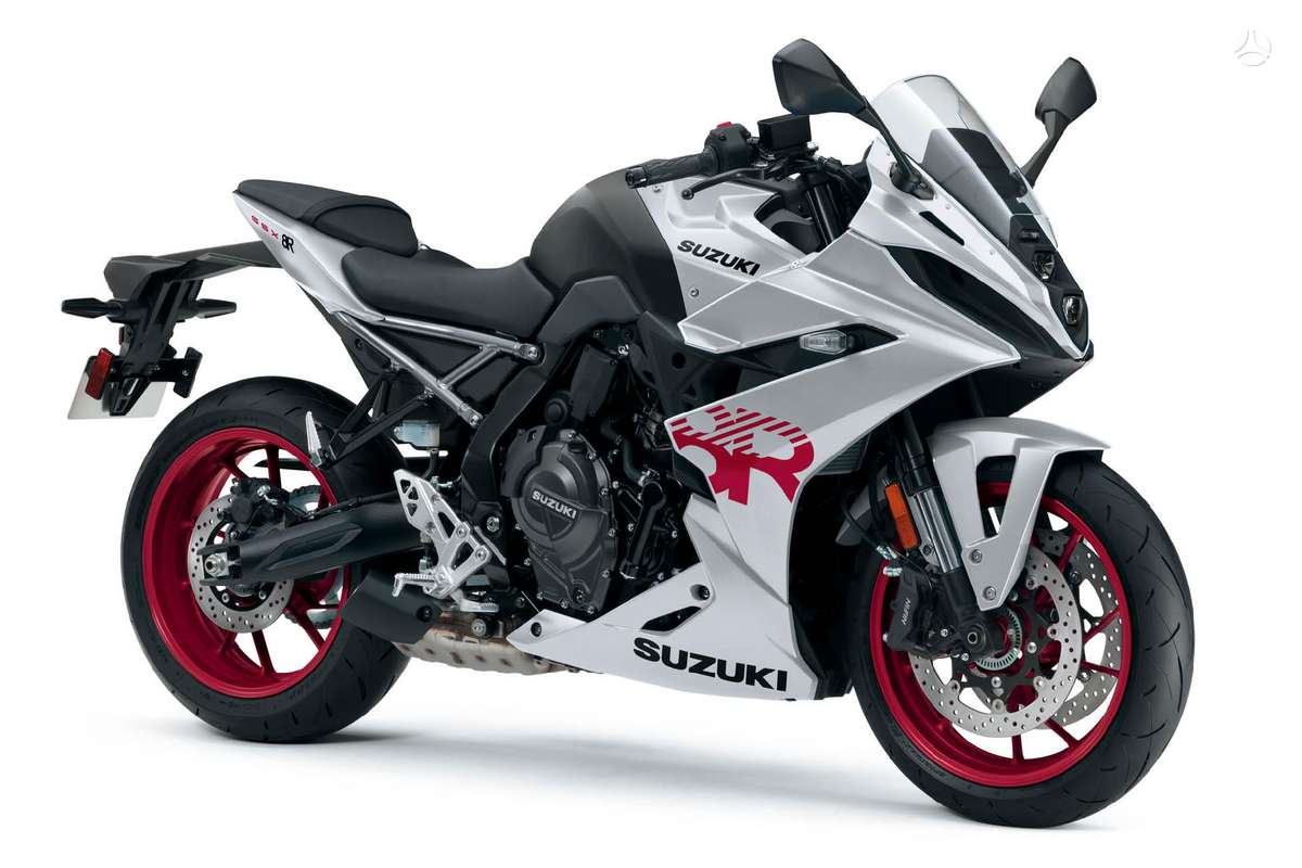 Suzuki GSX-R 776cc, superbikes