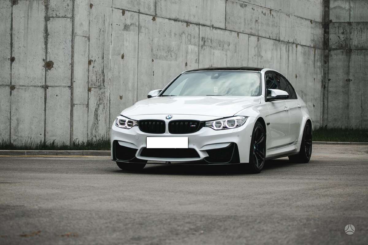 BMW M3, 3.0 l., Седан