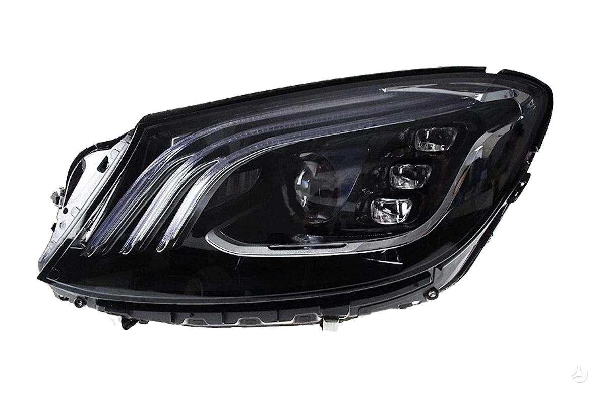 Mercedes-Benz S klasė lights