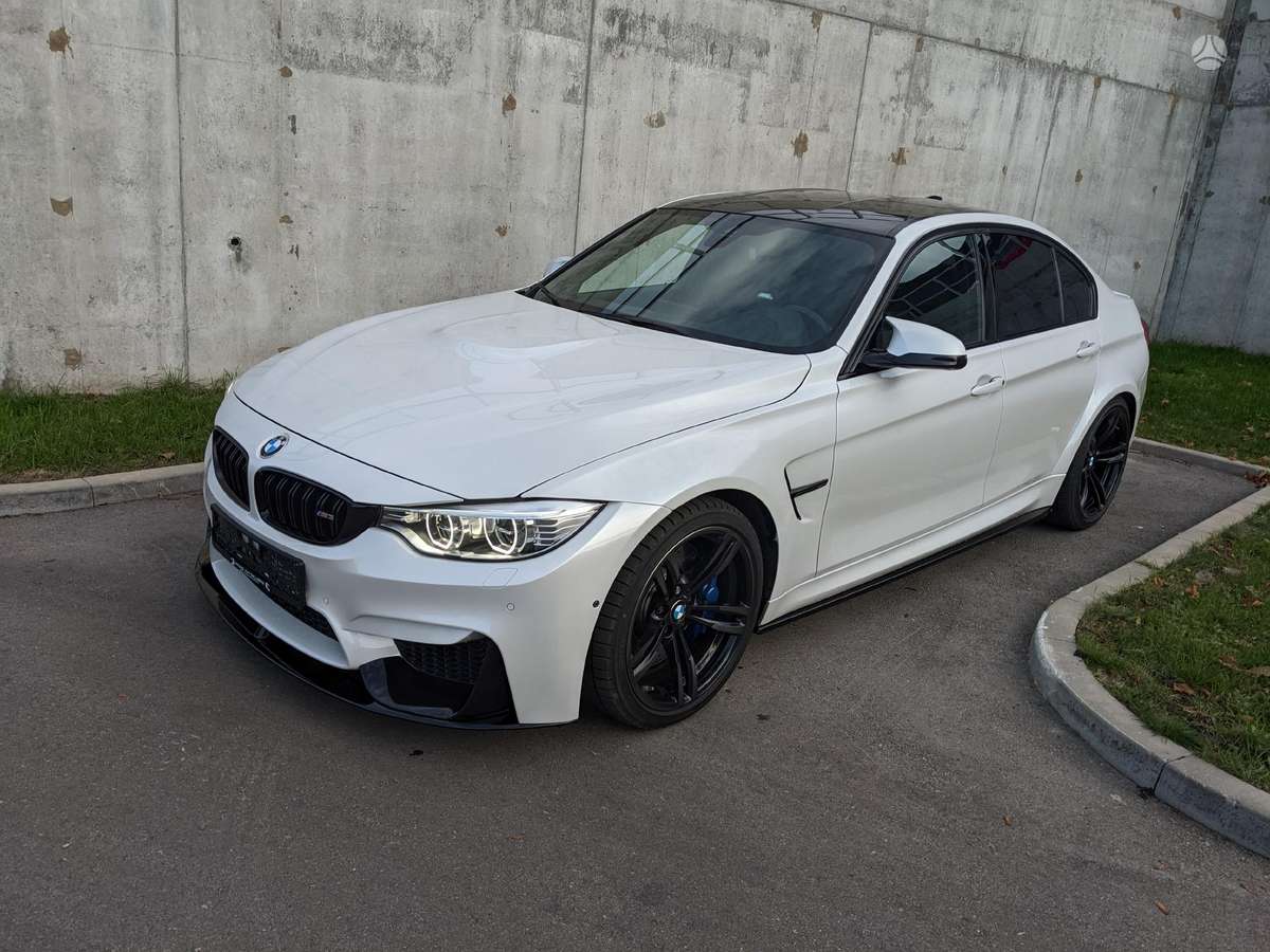 BMW M3, 3.0 l., Седан
