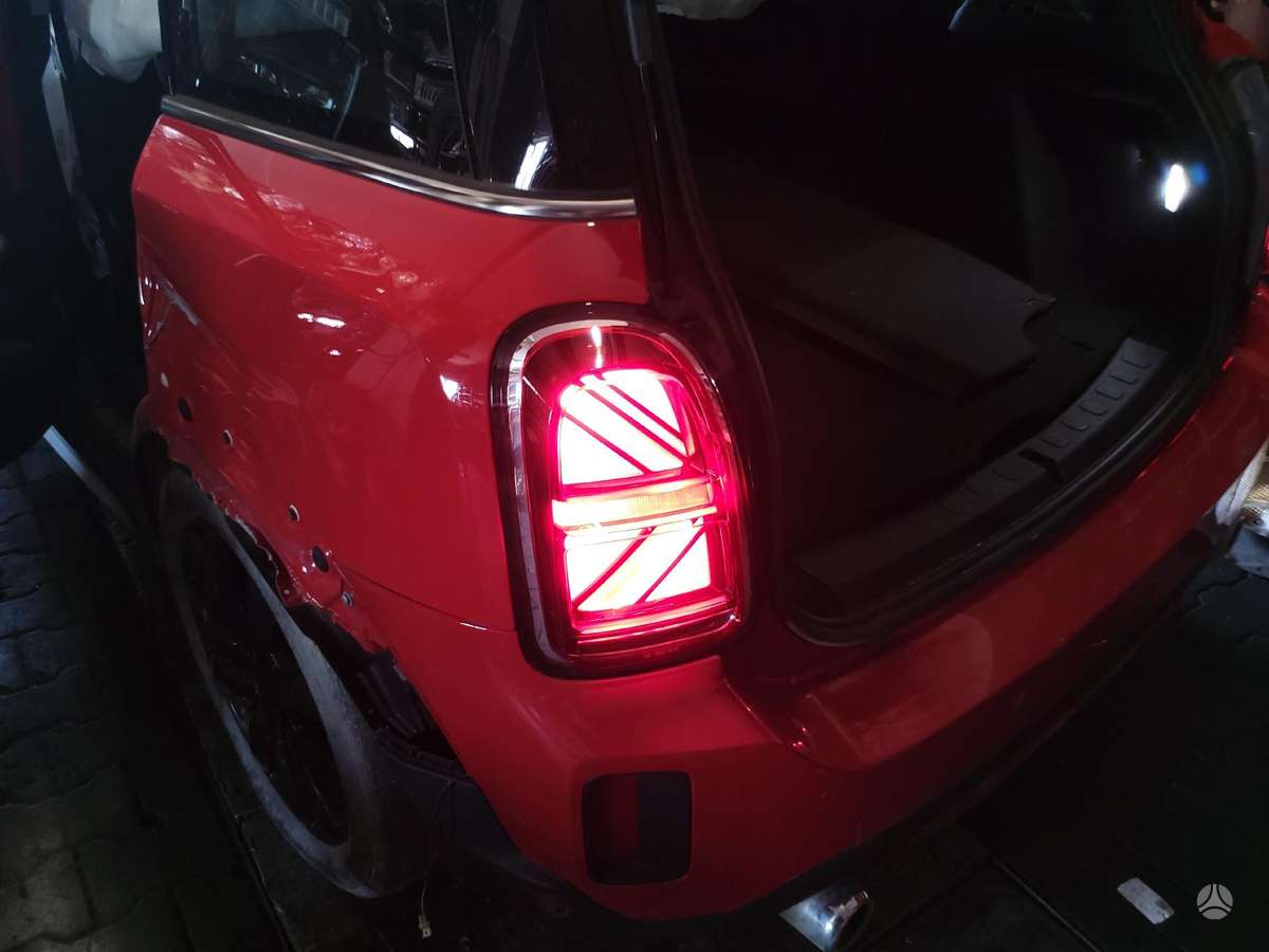Mini Countryman Tida 30 000 km