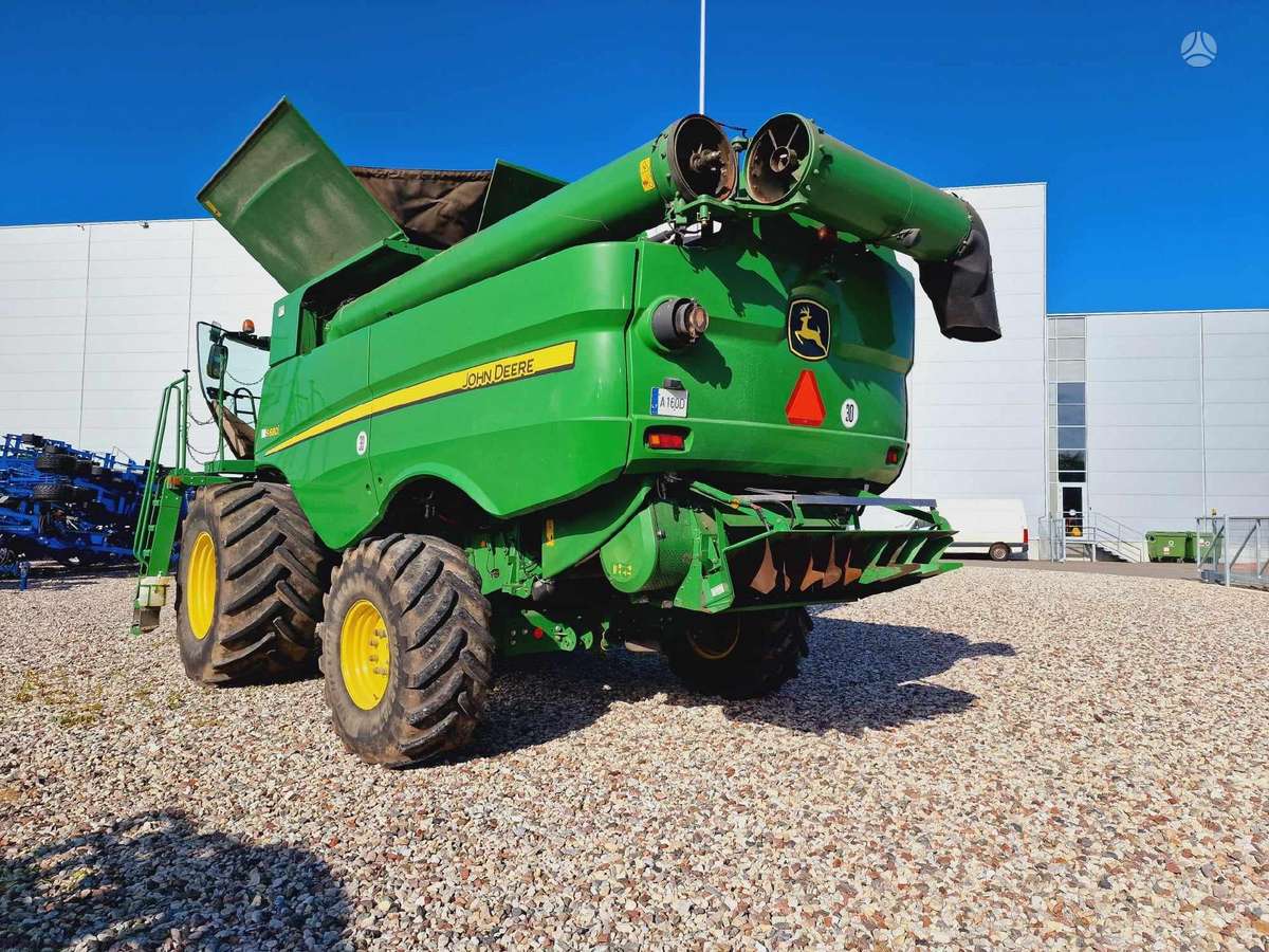 John Deere S680, комбайны