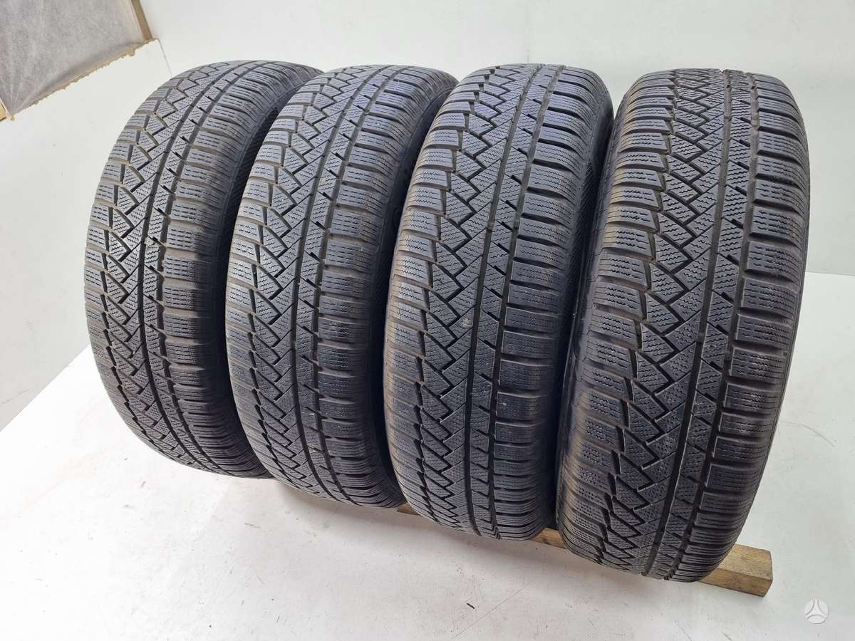 Continental, зимние 215/65 R17