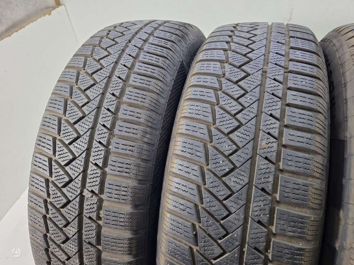 Continental, зимние 215/65 R17