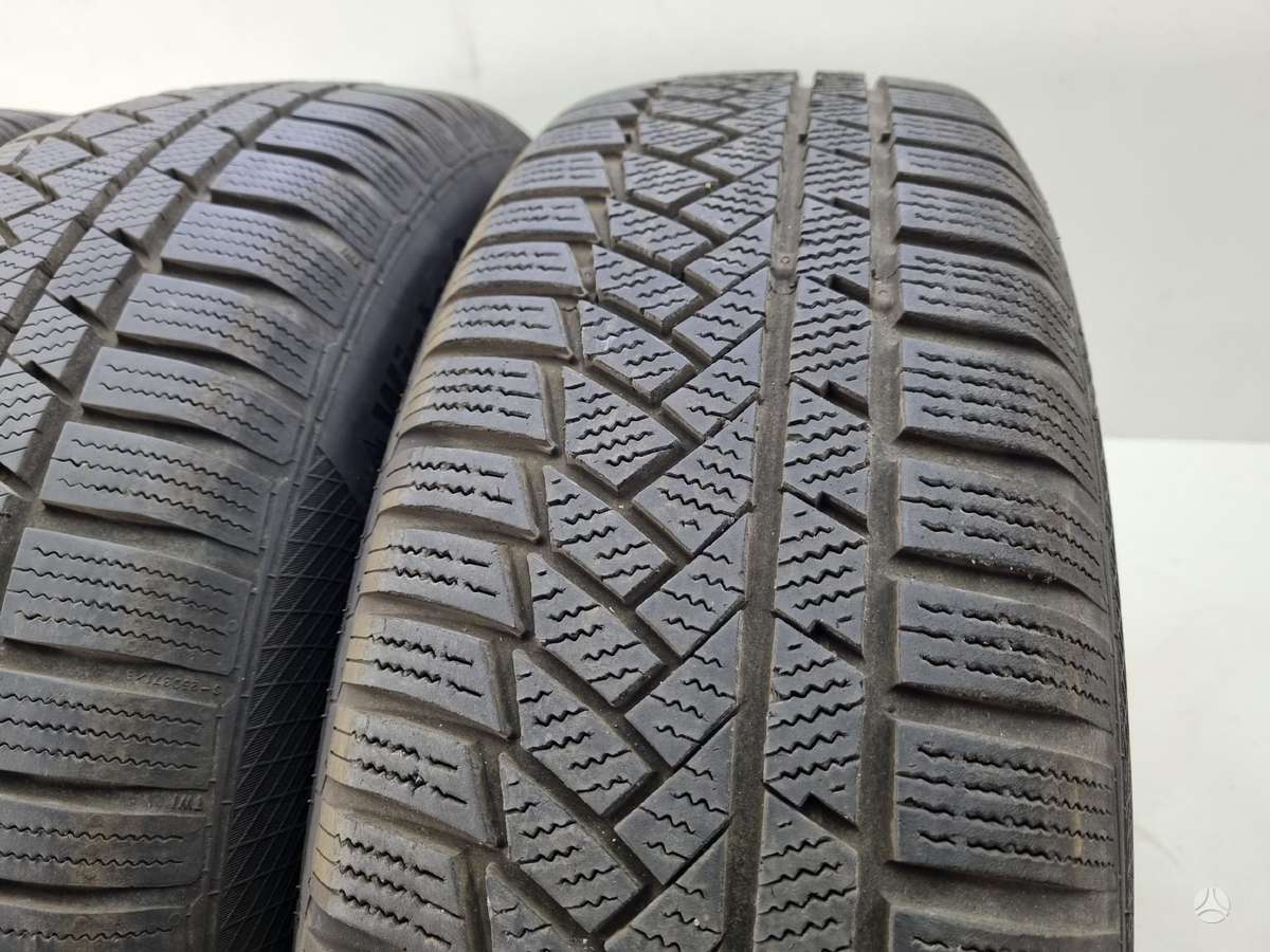 Continental, зимние 215/65 R17