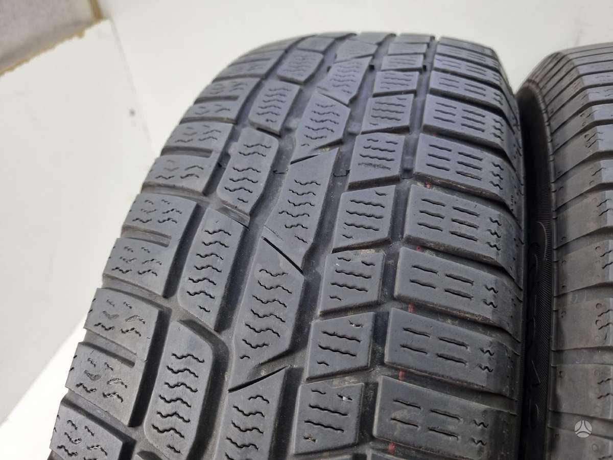 Continental 4-5mm, всесезонные 215/65 R17