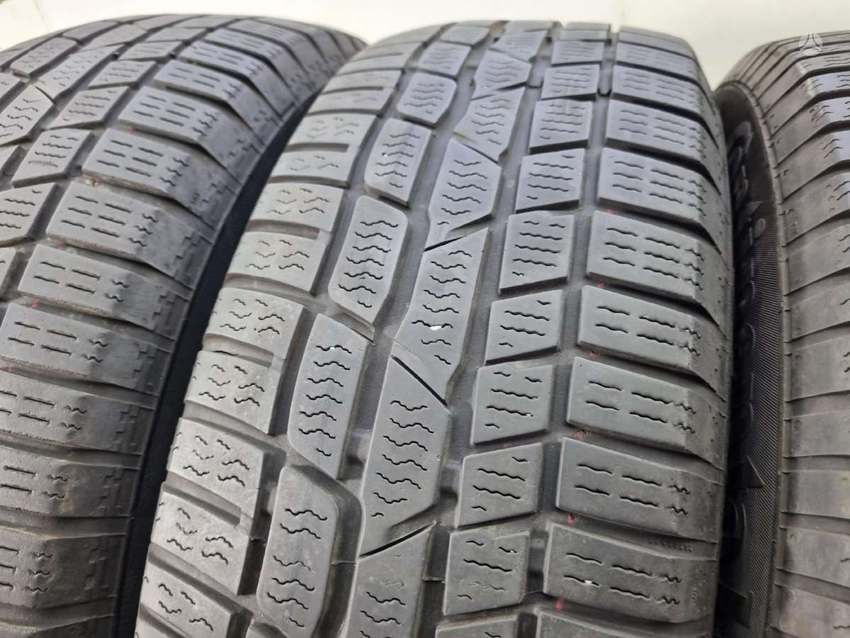 Continental 4-5mm, всесезонные 215/65 R17