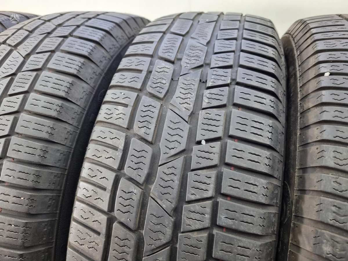 Continental 4-5mm, всесезонные 215/65 R17
