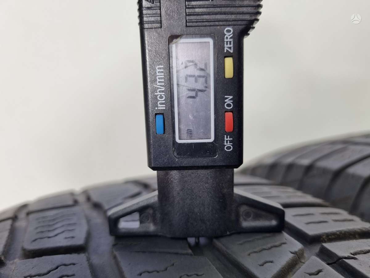Continental 4-5mm, всесезонные 215/65 R17