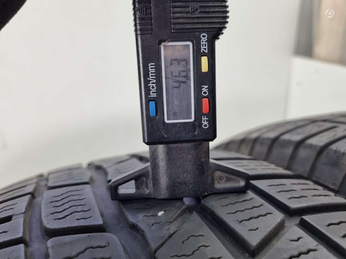 Continental 4-5mm, всесезонные 215/65 R17