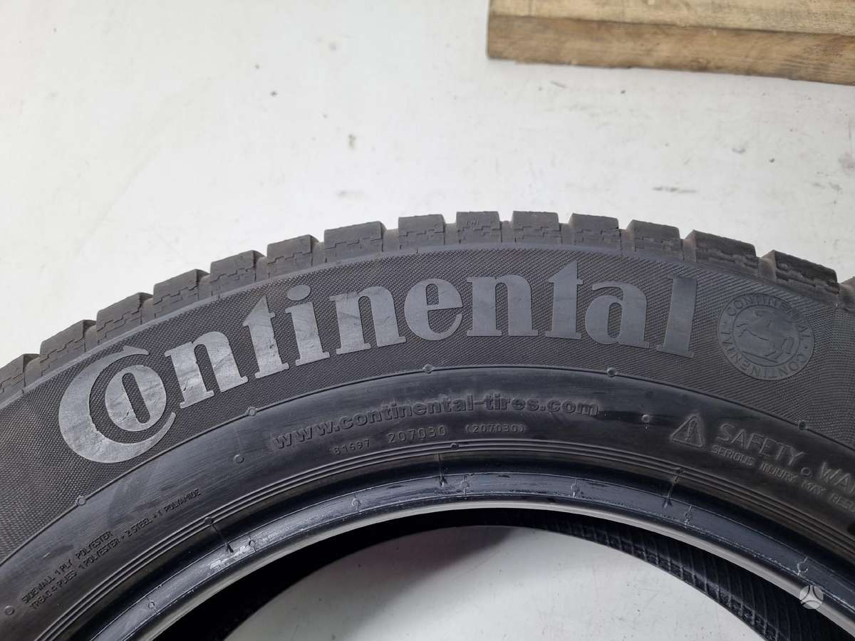Continental 4-5mm, всесезонные 215/65 R17
