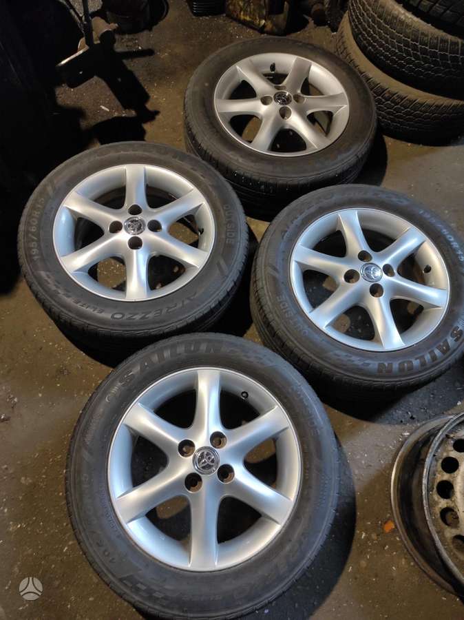 Michelin, vasarinės 195/60 R15