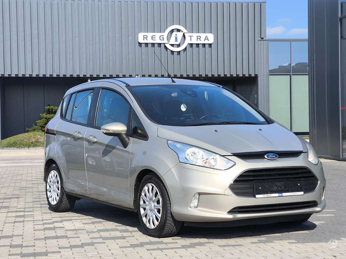 Ford B-MAX, 1.5 l., Хэтчбек