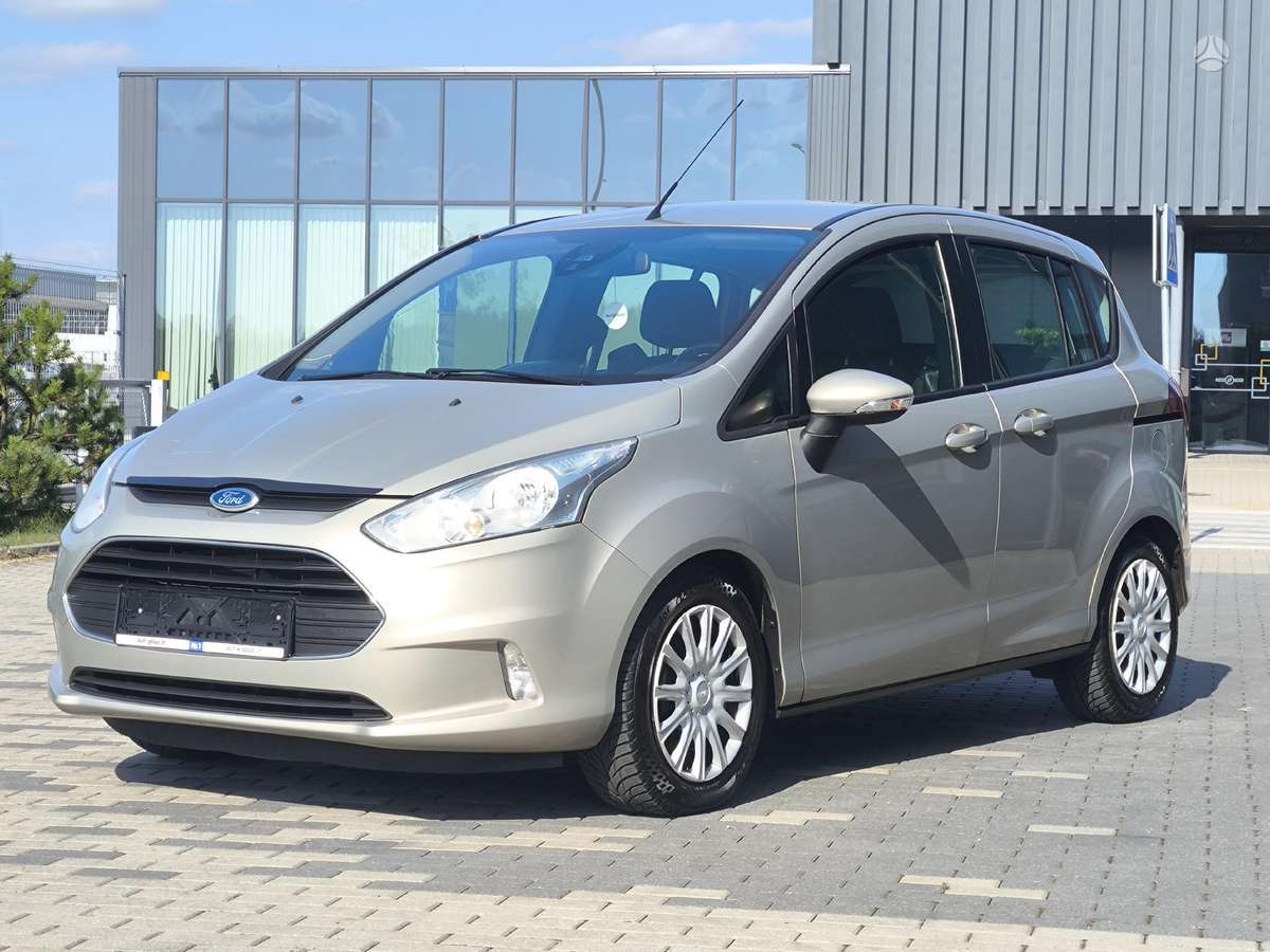 Ford B-MAX, 1.5 l., Хэтчбек