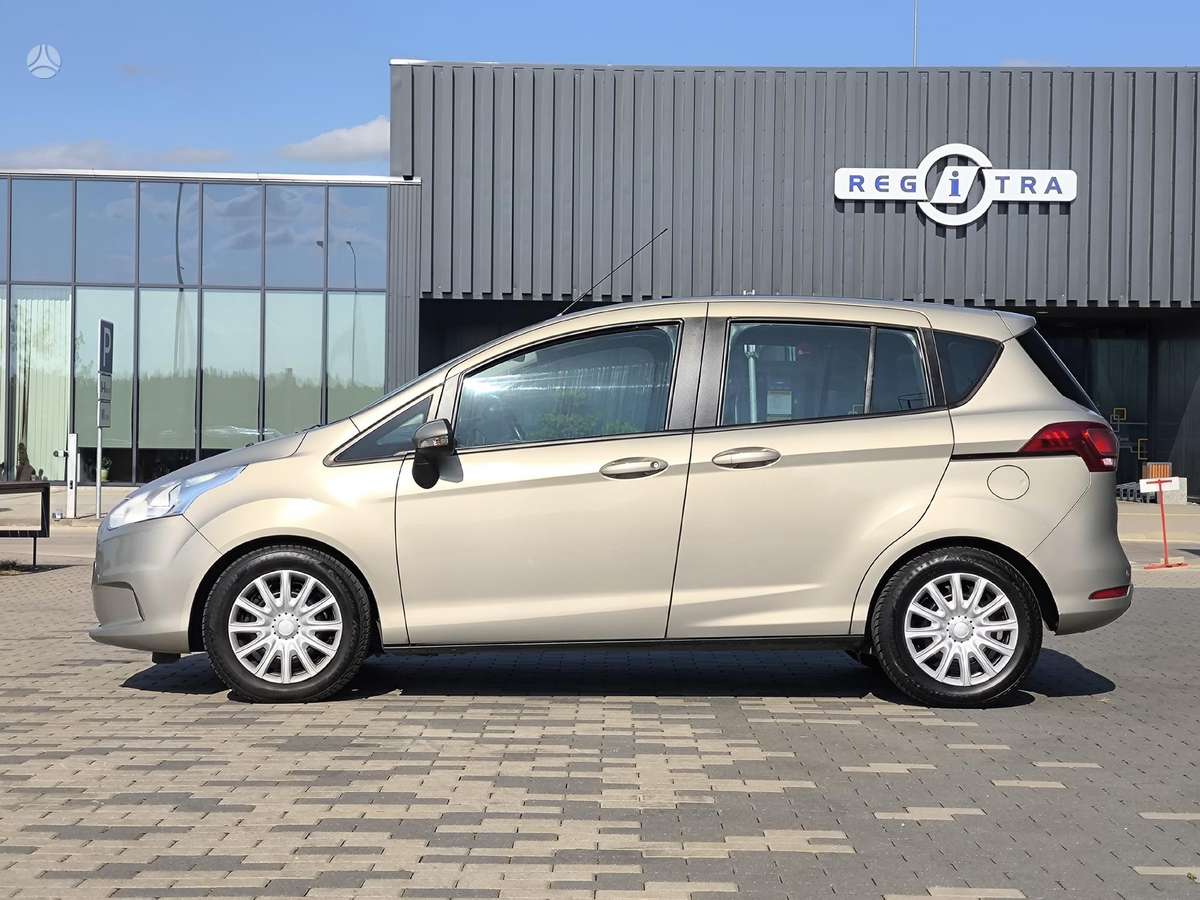 Ford B-MAX, 1.5 l., Хэтчбек