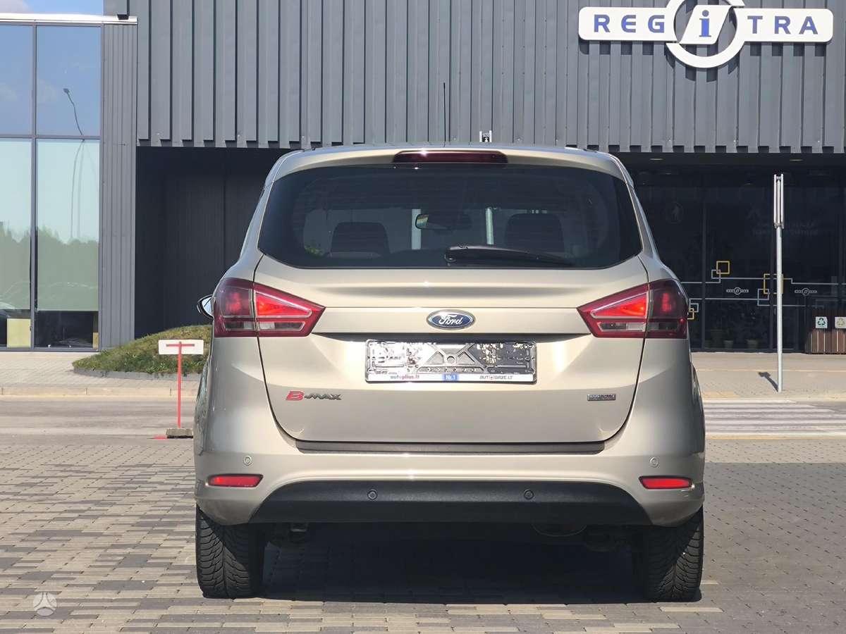 Ford B-MAX, 1.5 l., Хэтчбек